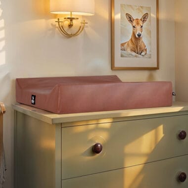 Trocador de Cômoda para Bebê Caramelo