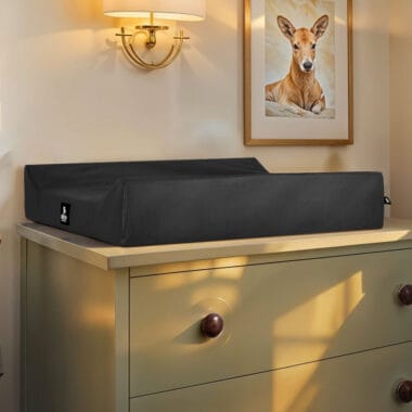 Trocador de Cômoda para bebê Preto