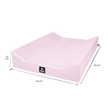 Trocador de Cômoda para Bebê Rosa
