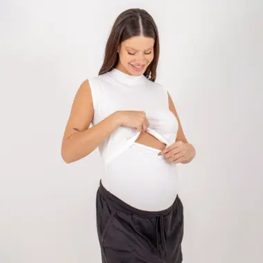 Regata Essencial Amamentação Off