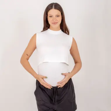 Regata Essencial Amamentação Off