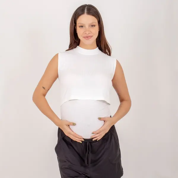 Regata Essencial Amamentação Off