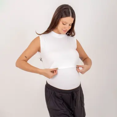 Regata Essencial Amamentação Off