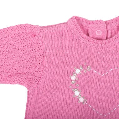 Saída Maternidade Tricot Nina