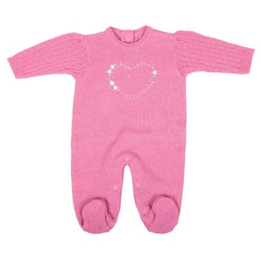 Saída Maternidade Tricot Nina