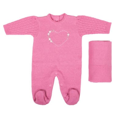 saida maternidade usealce pink kit