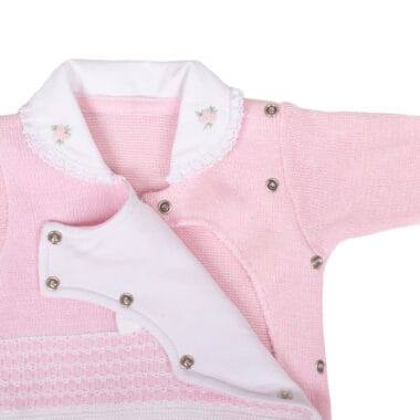 Saída Maternidade Tricot Liz