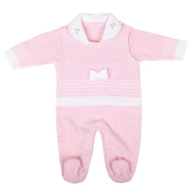 Saída Maternidade Tricot Liz