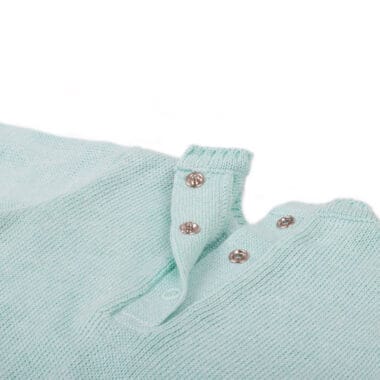 Saída Maternidade Tricot Noah