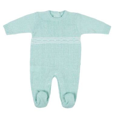 Saída Maternidade Tricot Noah