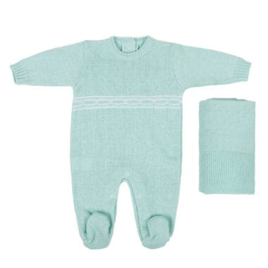 saida maternidade usealce verde kit