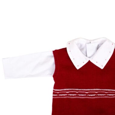 Saída Maternidade Tricot Luisa