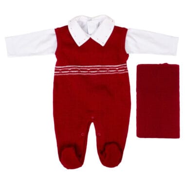 Saída Maternidade Tricot Luisa