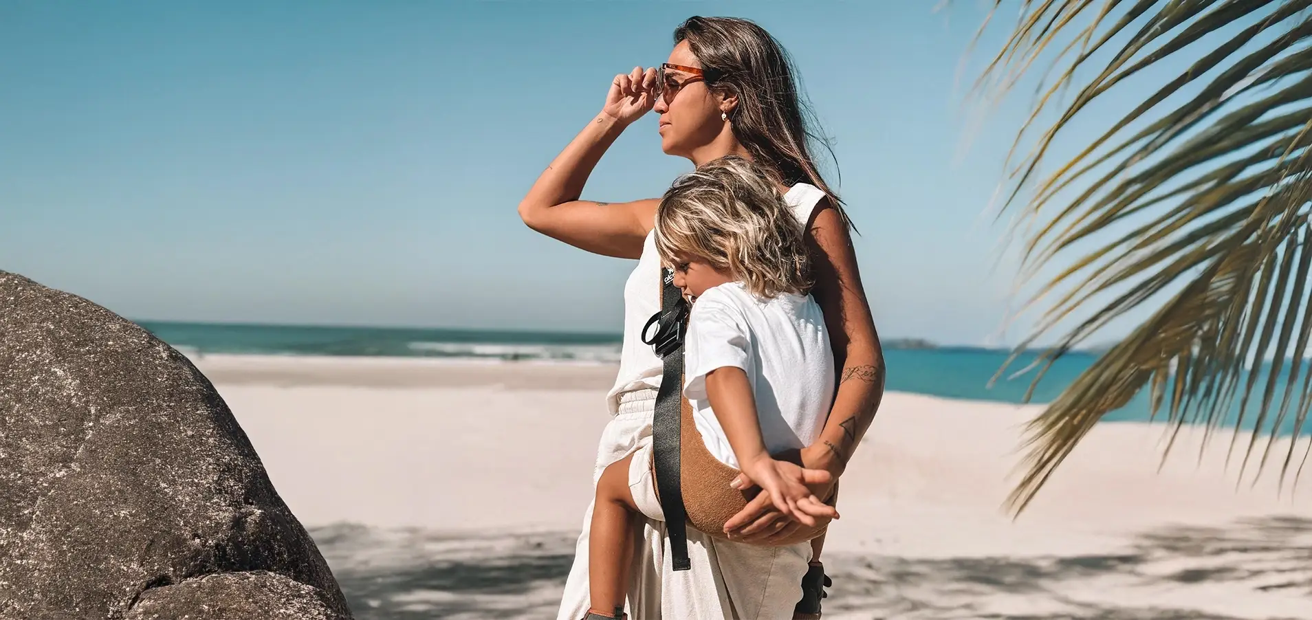 banner categoria passeio usealce Sling para bebês