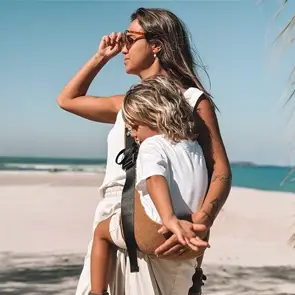 categoria passeio sling para bebês usealce