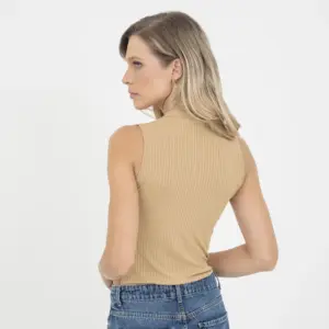 Regata Essencial Amamentação Caramelo