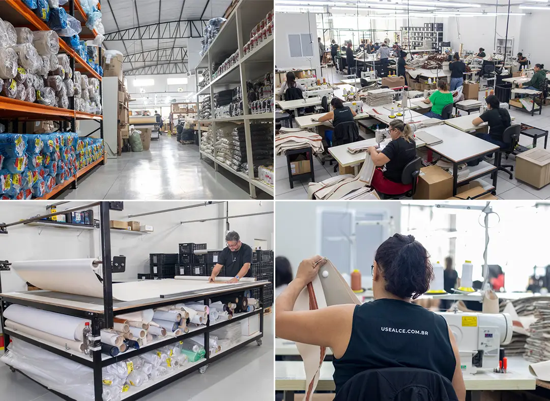 Fábrica usealce Maringá-PR