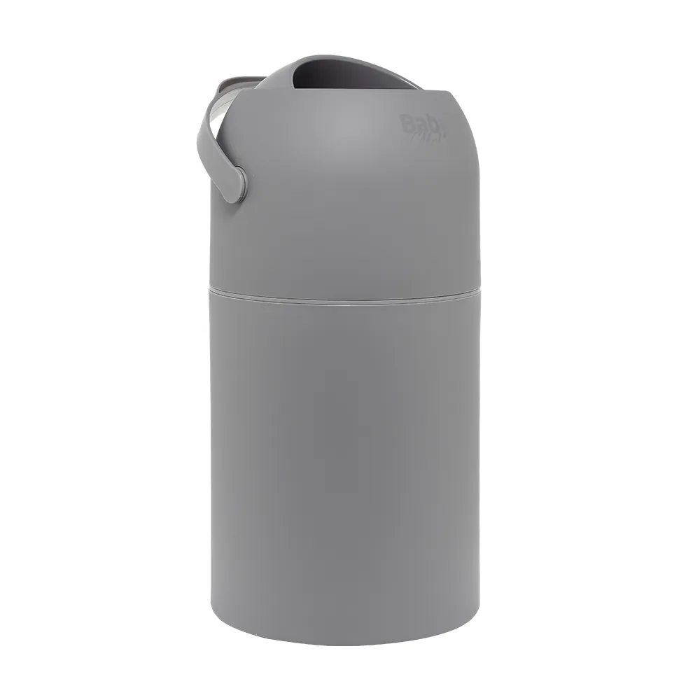 Lixeira 3 em 1 Anti-Odor Cinza - Imagem 2