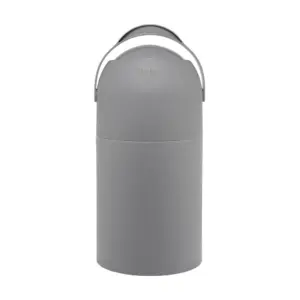 lixeira 3 em 1 anti-odor