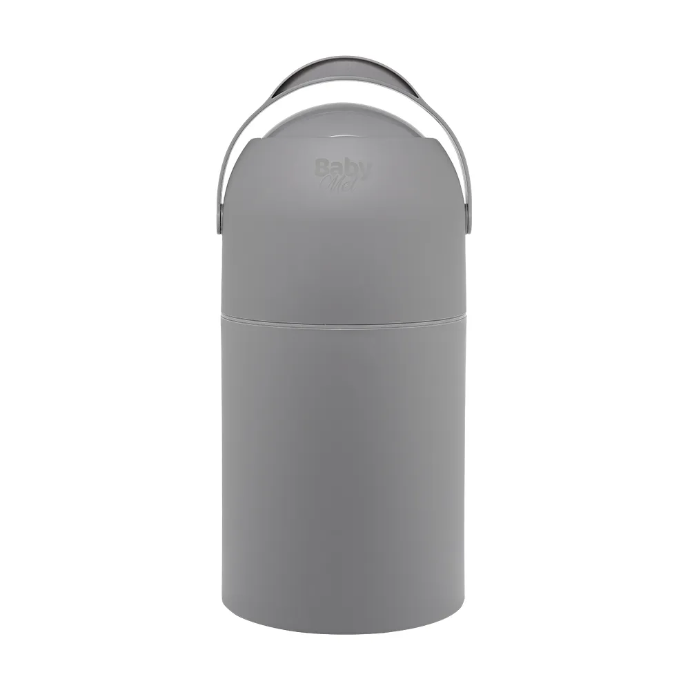 lixeira 3 em 1 anti-odor