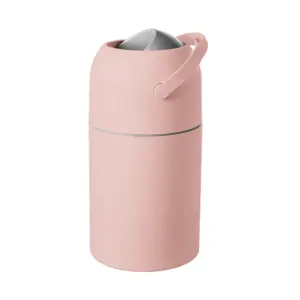 Lixeira 3 em 1 Anti-Odor Rose