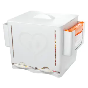 Organizador de Fraldas Branco