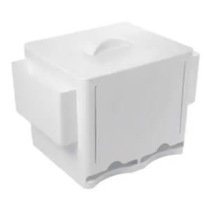 Organizador de Fraldas Branco