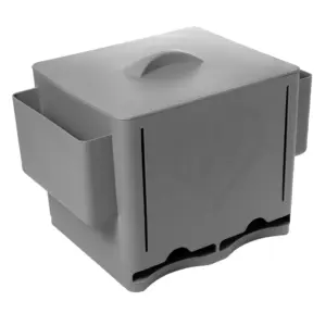 Organizador de Fraldas Cinza