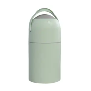 Lixeira 3 em 1 Anti Odor Pistache