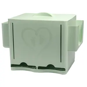 Organizador de Fralda Pistache