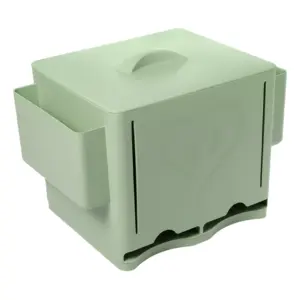 Organizador de Fraldas Pistache