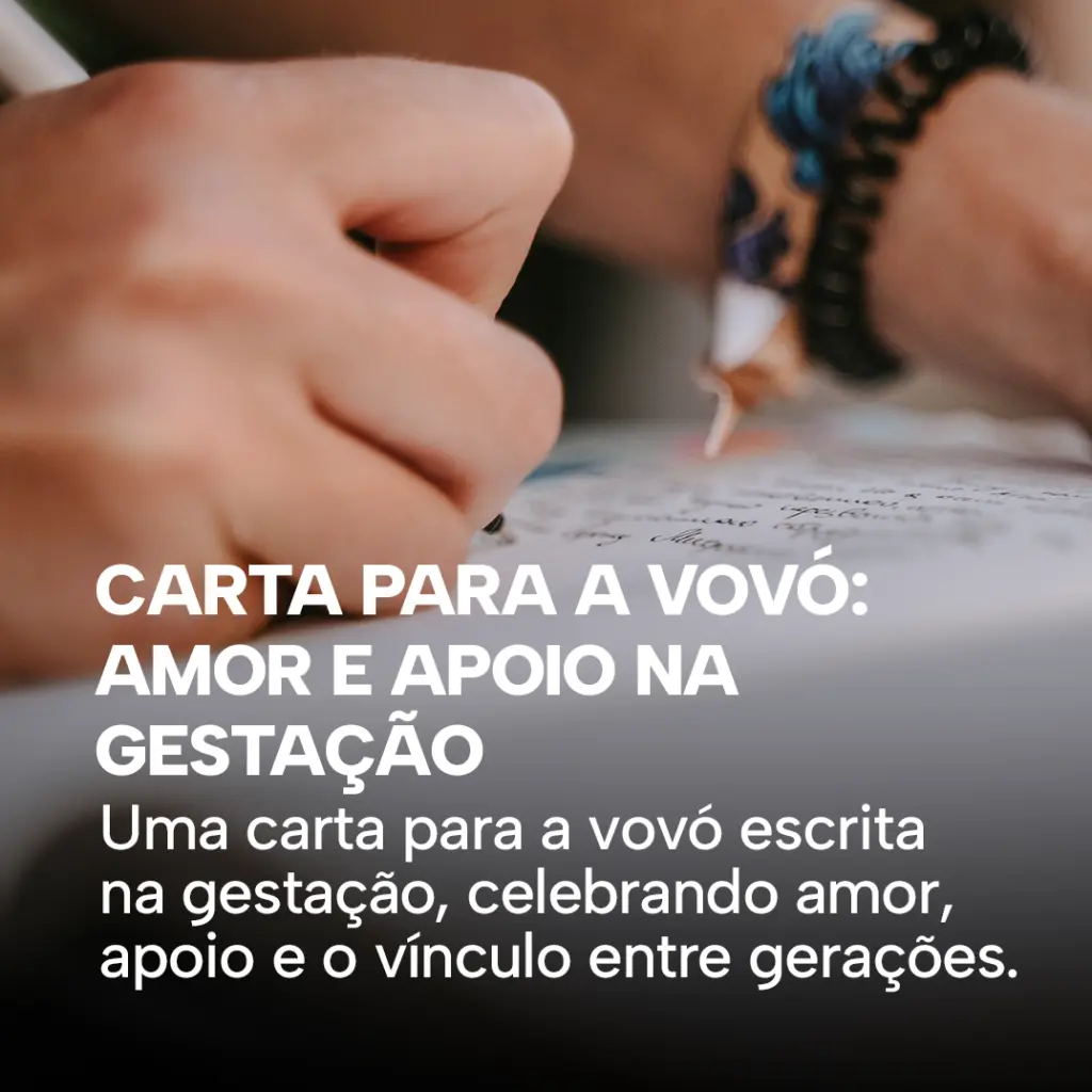 Carta para a vovó