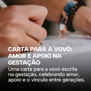 Carta para a vovó