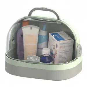 Maleta Farmacinha Pistache