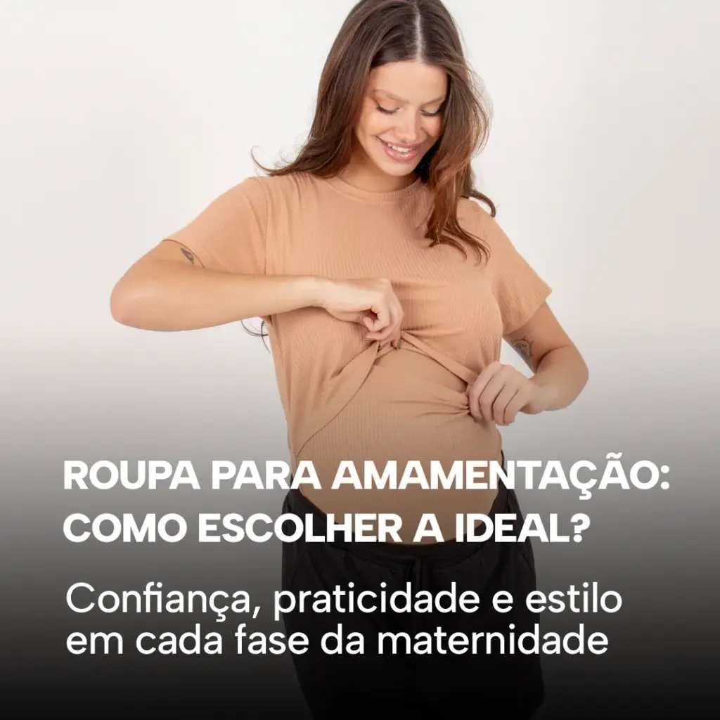 Roupa para amamentação