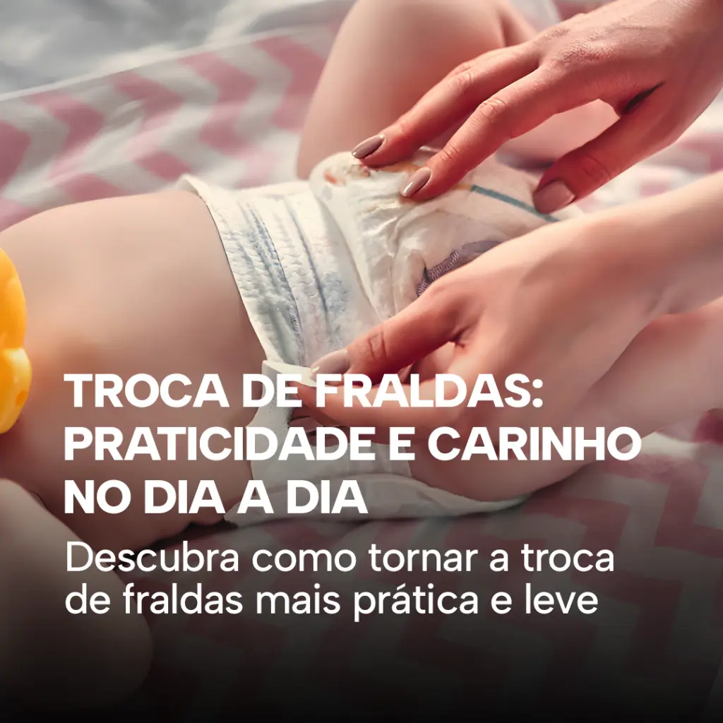 Troca de fraldas