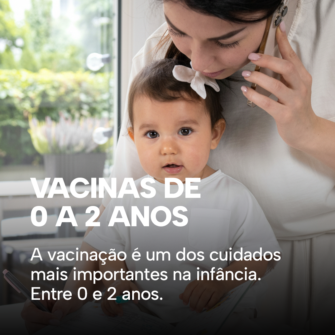 Calendário de vacinas