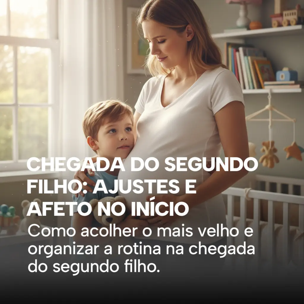 chegada do segundo filho