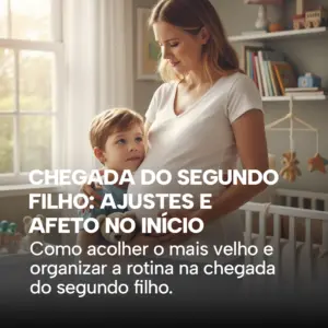 chegada do segundo filho